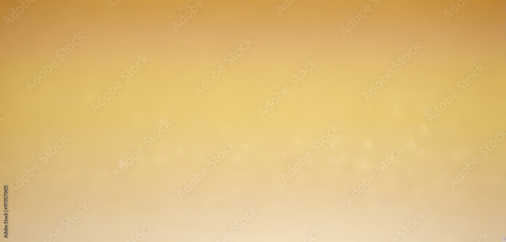Fototapete a gradient background transitioning from a warm yellow at the top to a soft orange at the bottom, with small white specks scattered throughout, creating a subtle texture.