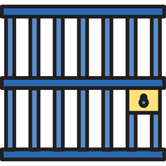 Jail Cell Sticker
