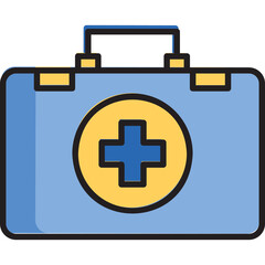 Obraz premium Emergency Response Sticker