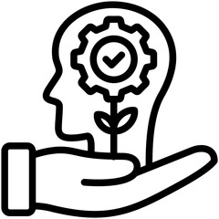 Stress Management Icon