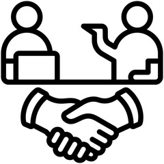 Negotiation Icon