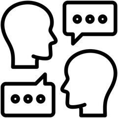 Communication Icon