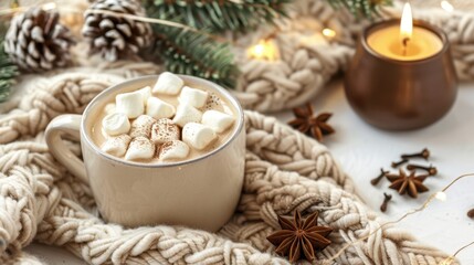 The Cozy Hot Chocolate Mug