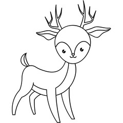 Deer Icon