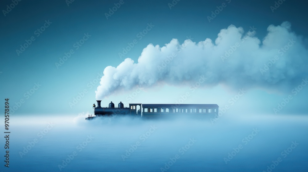 Poster a documentary featuring interviews with engineers and historians, discussing the impact of steam eng