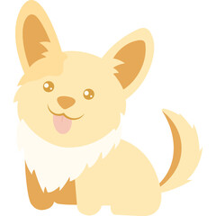 Obraz premium Puppy Illustration