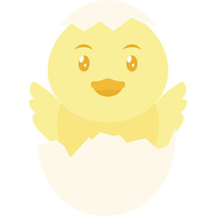 Chick Illustration