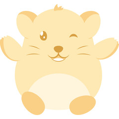 Hamster Illustration