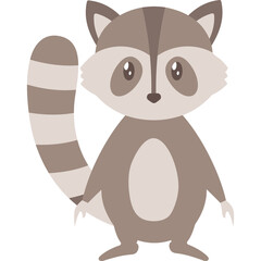 Raccoon Illustration