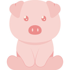 Piglet Illustration