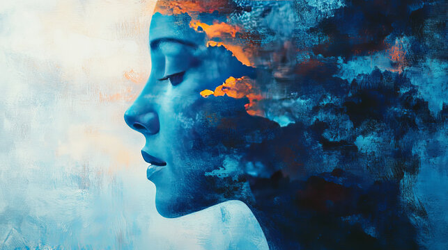 World Mental Health Day focuses on supporting mental well-being through medication, therapy, and care.  It emphasizes the importance of addressing depression and other psychological disorders.