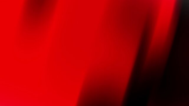 Dark red fire gradient liquid waves background. Smooth flowing from left to right, Moving fluid glow wallpaper