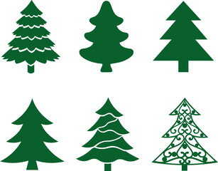 christmas tree shapes