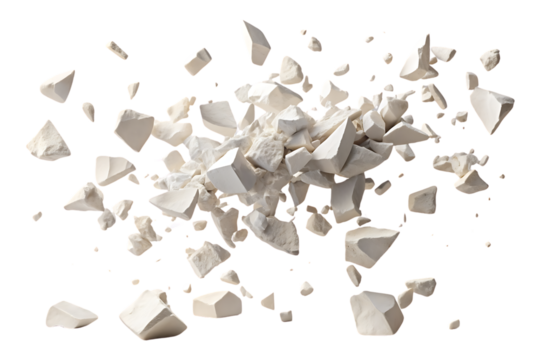 Putty Shards PNG Image. Putty Explosion Transparent. Shattered Putty PNG. Putty Debris Transparent. Putty Burst PNG Overlay.