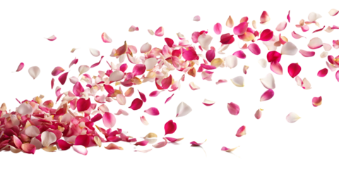 Red Petals Scatter PNG. Rose Petals PNG Effect. Red Petals Transparent PNG. Rose Petals Cutout PNG. Red Petals Overlay Transparent.