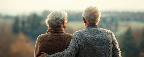 Unwavering Love: Elderly Couple Navigating Parkinson's Together with Strength and Grace