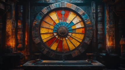 Ancient Wheel of Fortune.