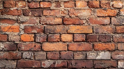 Obraz premium Nice rustic brick wall background