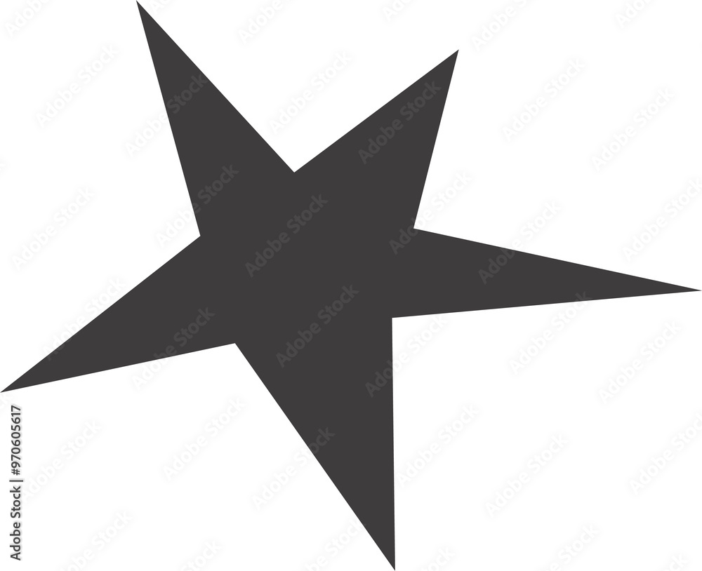 Aufkleber star shape icon. y2k abstract irregular shiny sparkle. flash sparks starburst graphic element. twink