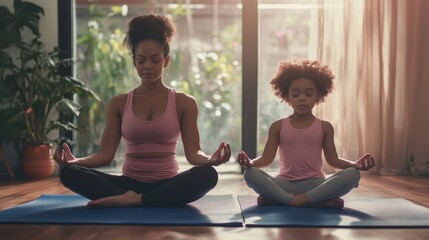 The Yoga Session with Family