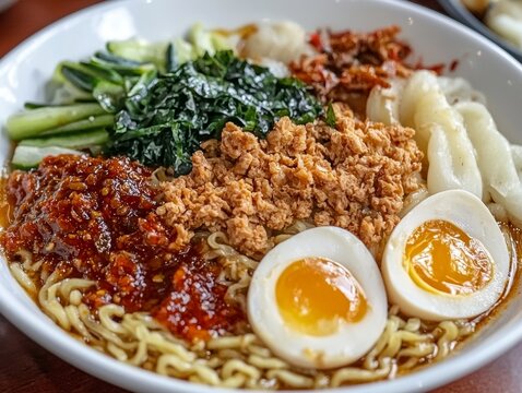 indonesia local food indo mee - ai