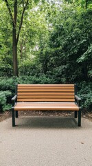 A peaceful photo of a bench with a leukemia awareness dedication plaque, bench, dedication, awareness