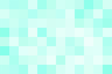 Mosaic red pixel background. Geometric abstract tile background.