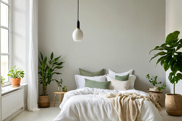 interior of a bedroom