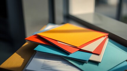 Picture a creative direct mail campaign with personalized letters and promotional offers sent to targeted recipients.