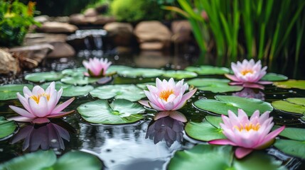 Water Lily Pond.