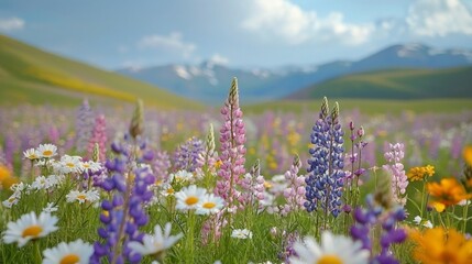 Wildflower Meadow.