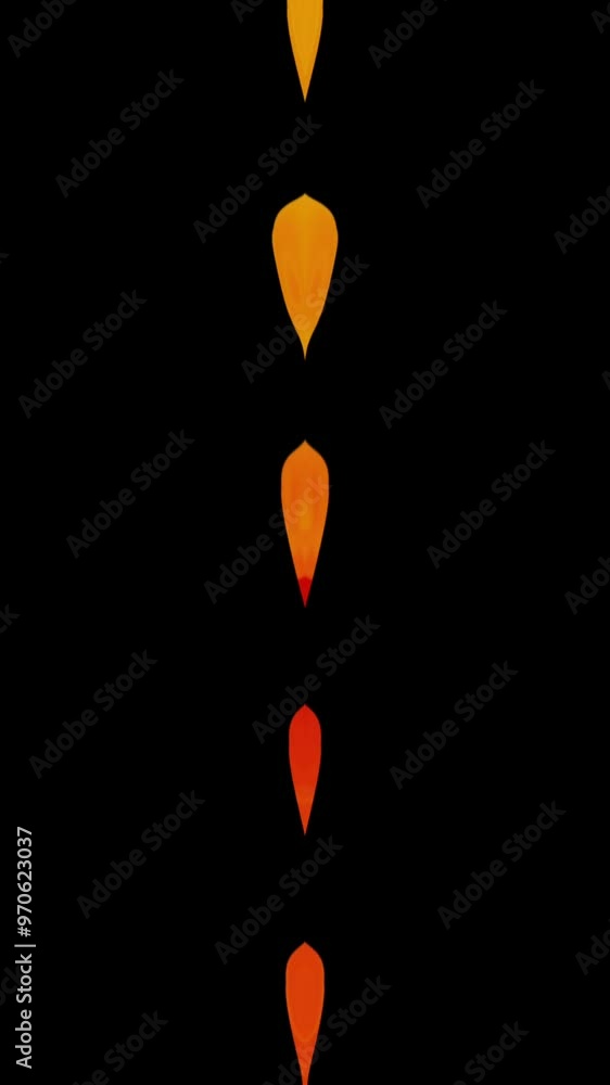 Poster seamless pattern motion loop video animation for vertical videos background