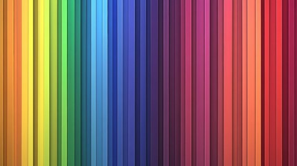 Abstract Colorful Stripes Background