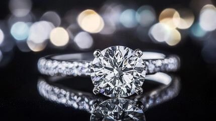 Find beautiful diamond jewelry photos for your website or social media. These images are free to use.