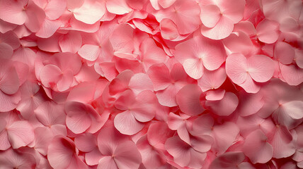 Obraz premium pink rose petals