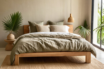 interior of a bedroom