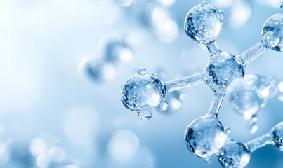 Ultra-realistic 3D rendering of molecular structure