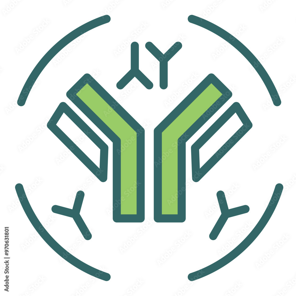 Sticker transfection icon