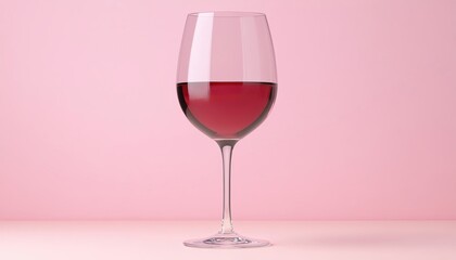 Personalized wine glass set with engraved names, celebratory occasion, 3D illustration