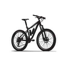 Bicycle vector illustration. Bicycle logo, icon vector design isolated on white background.