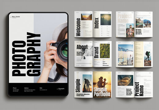 Photography Brochure Template