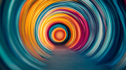 Fototapeta premium modern blue and purple neon light moving high speed background, Modern futuristic abstract background with colorful bright multicolor lines