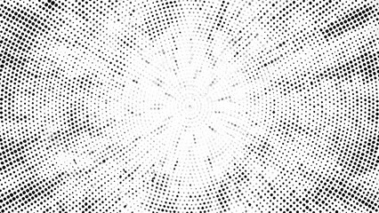 Gradient halftone modern minimal texture overlay. Monochrome abstract splattered background. Smooth gradient black noise grain background isolated on a transparent background.