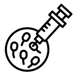 Microinjection Icon