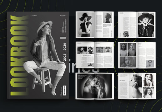 Lookbook Template