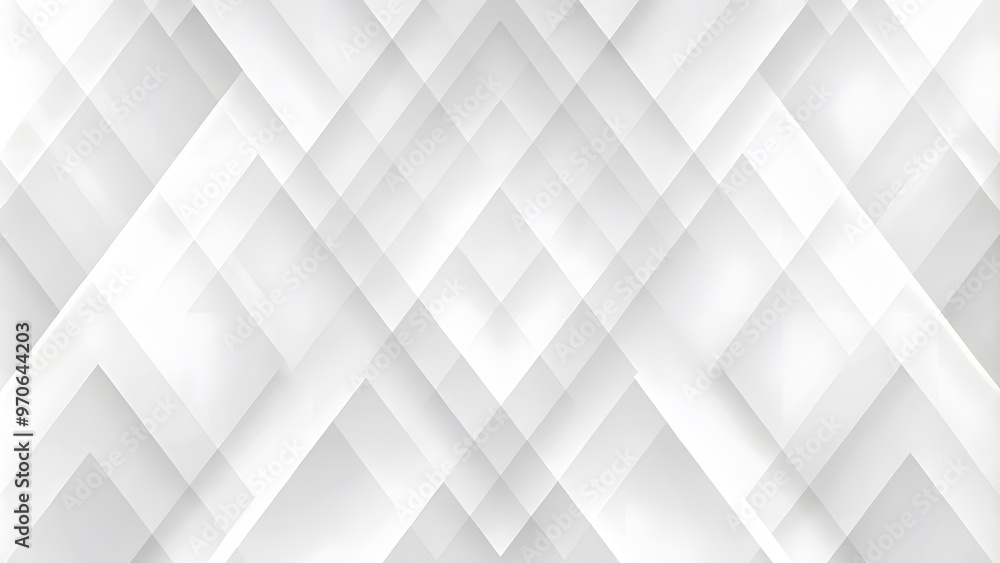 Poster gray and white diagonal line architecture geometry tech abstract subtle background. futuristic techn