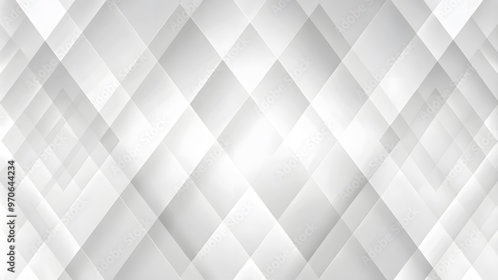 Poster gray and white diagonal line architecture geometry tech abstract subtle background. futuristic techn