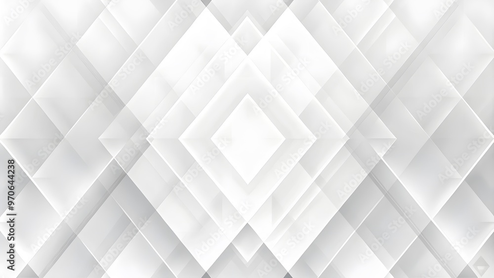 Poster gray and white diagonal line architecture geometry tech abstract subtle background. futuristic techn
