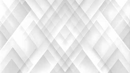 Fototapeta premium Gray and white diagonal line architecture geometry tech abstract subtle background. Futuristic technology background with striped lines
