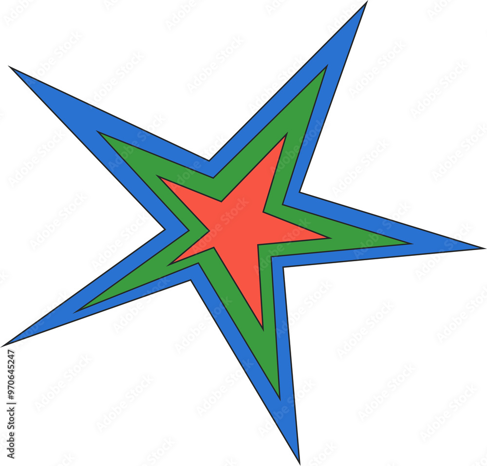 Poster star shape icon. abstract shiny irregular sparkle. sharp burst graphic element. starlight twinkles f